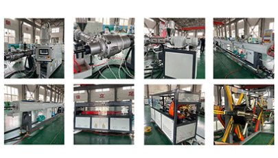 16mm-63mm High Speed PP PE PPR pipe extrusion line