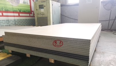 PP construction formwork template hollow board plate making machine