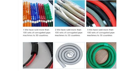 LDPE Plastic Hose Machine for Hookah Pipe