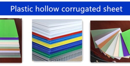 1220mm-2800mm PP PE Plastic Hollow Corrugated Sheet Making Machine