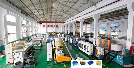 PP hollow sheet machine,plastic corrugated sheet machine manufacturer have shipped