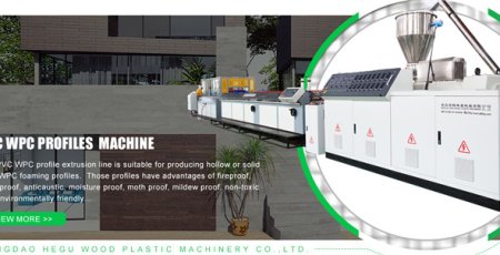 UPVC Window Profiles Machine PVC WPC Door Frames Extruder Production Line