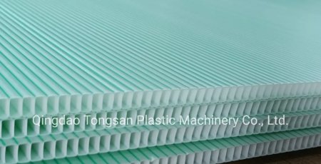 Fruit Packing Box PP Hollow Corrugated Sheet Making Machine