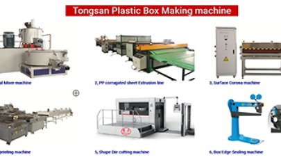 PP Hollow Sheet Extrusion Line for Making PP Corrugated Sheet, Package Box