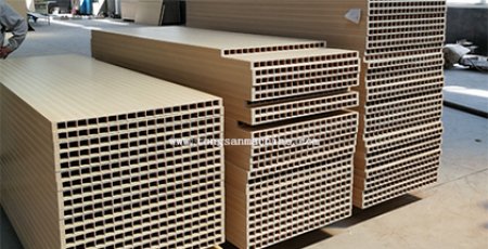 Hot sell good quality pvc wood plastic wpc door panel profile making machine