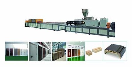 WPC Profiles, WPC Decking, WPC Floor, WPC Wall Panel Making WPC Machines