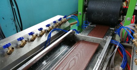 Wood Plastic Composite Machine Indoor Decoration WPC Wall Panel Production Machine