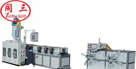 Corrugated Pipe Production Machine Making Collapsible Flexible Pipe