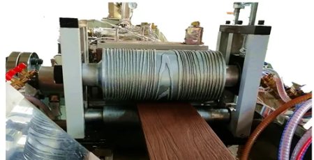 WPC Decking Profile Extrusion Machine