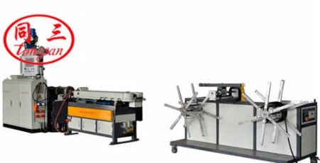 Plastic PVC PE Pipe Making Machine Corrugated Pipe Tube Hose Making Machine