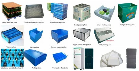 Corrugated Plastic Poster Board PP Hollow Sheet Making Production Machine