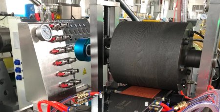 WPC Hollow Door Frames Making Machine Wall Panel Board Extrusion Line Manufacturer