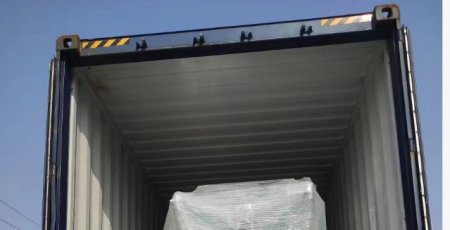 PP Fruit Corrugated Box Manufacturing Machinery PP Corrugated Hollow Board Extrusion Machine Shipping