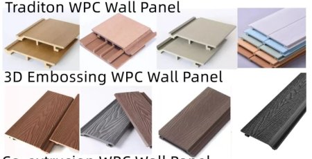 PVC WPC Wall Panel PP PE Wood Plastic Composite Cladding Decking Making Machine