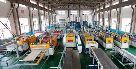 New Automatic PVC WPC Door Frames Machine Recycled Plastic Floor Wall Cladding/Fence Extrusion Line