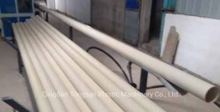 Plastic PVC Pipe Making Extrusion Production Machine Price China Manufacturer Tongsan Brand