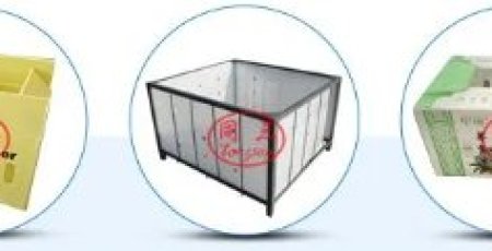 PP Plastic Double Wall Hollow Corrugated Sheet Making Production Machine Used in Separator Food Packaging Wall Decoration