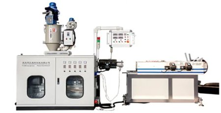 4.5 mm -9 mm Incombustible Plastic Corrugated Pipe Extruder Making Machine Manufacturer