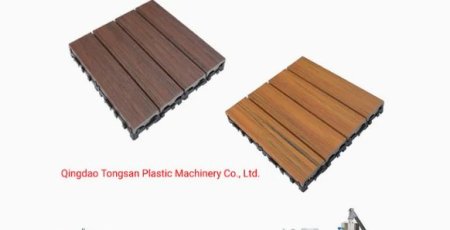 Plastic Timber Boards Extrusion Machine Wood Plastic Composite Semi-Solid Floor Panel Extrusion Line Manufacturer