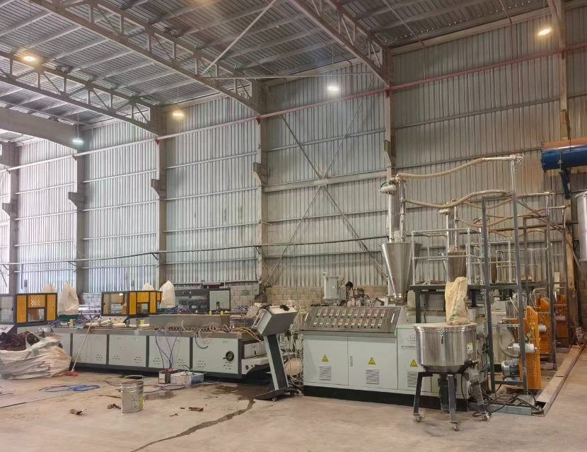 wood-plastic profile equipment 
