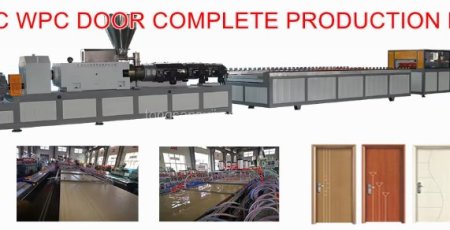 PVC WPC Wood Plastic Composite Window and Door Making Machine Manufacturer