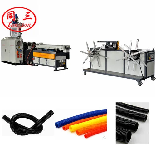 corrugated pipe machine