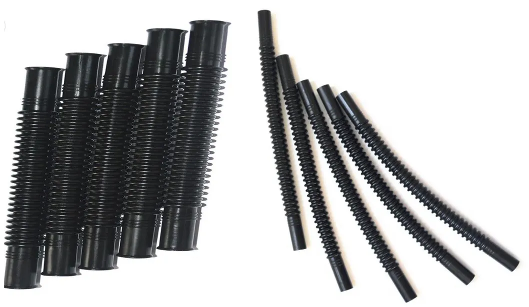 Single Wall Flexible Corrugated Pipe Machine