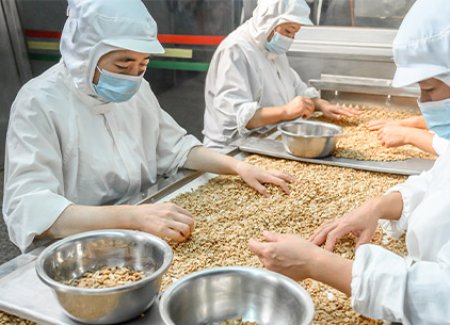 Two Containers to Chile: Another Shipment of Peanut Butter & Roasted Peanuts on the Way