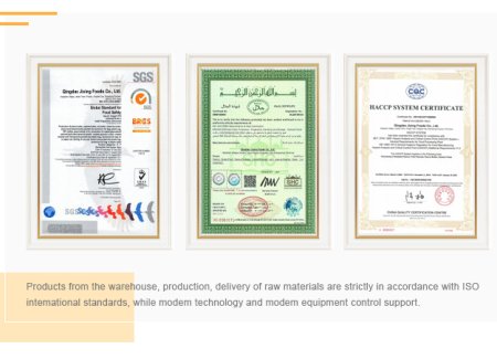 Jixing Food Secures Free Sale Certificate & Apostille for Peruvian Market, Simplifying Customs Clearance for South American Clients