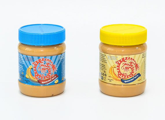 Creamy&Crunchy Peanut Butter