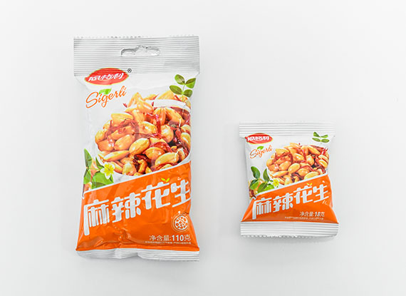 Spicy Peanut 18g+110g