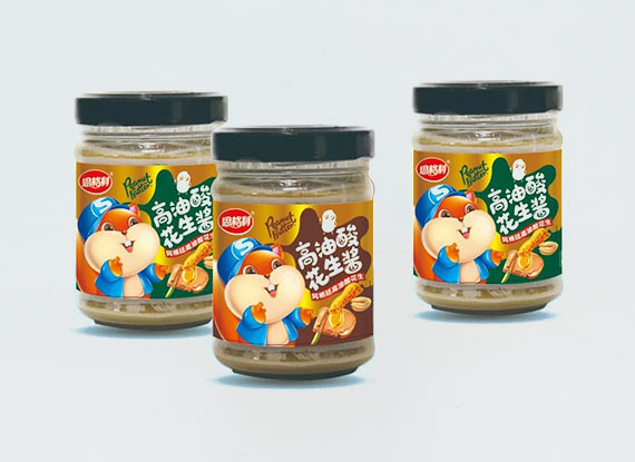 High-Oleic Peanut Butter