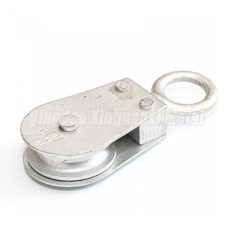 Wire Rope Suspension Pulley | Heavy Duty Lifting Block | Steel ...
