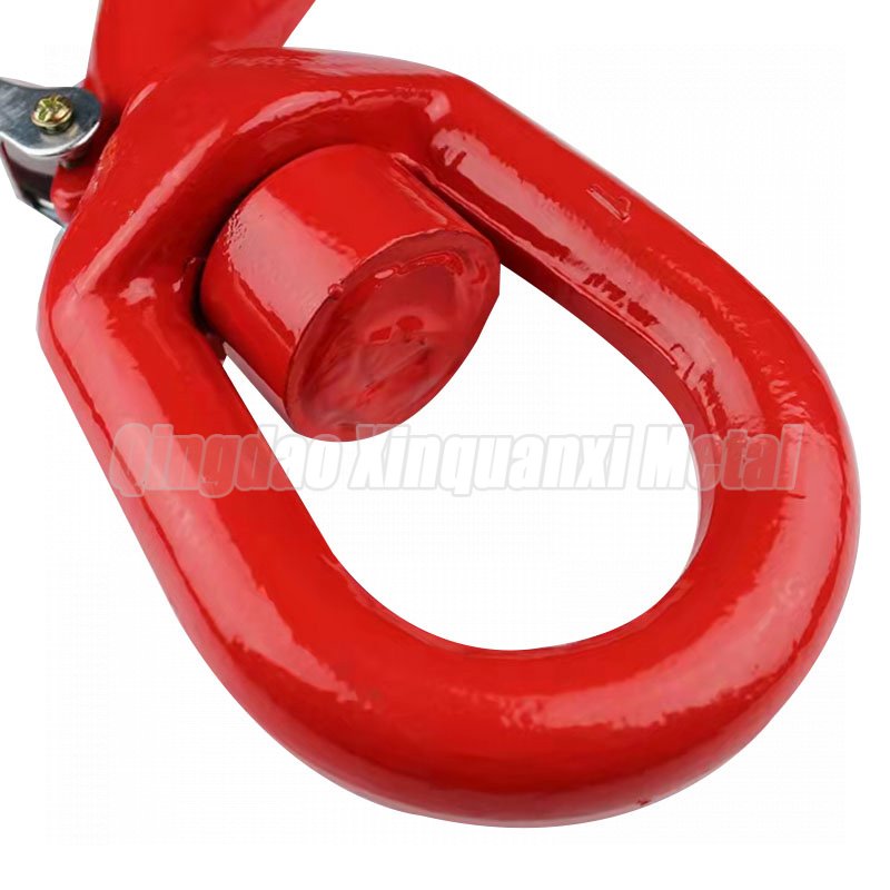 Eye Swivel Hoist Hook 322C/322A