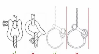 Rigging Shackle Instructions for Use 