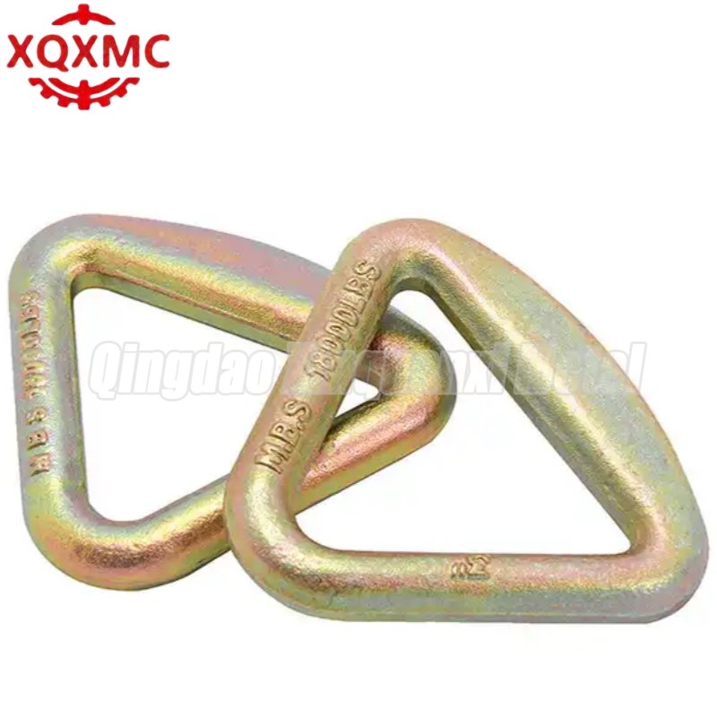 Triangle Ring_Forged Delta Rings_V-Ring_Forged D-Ring_Forged Ring