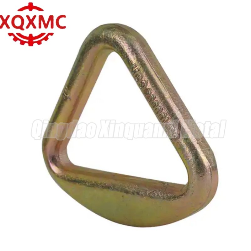 Triangle Ring_Forged Delta Rings_V-Ring_Forged D-Ring_Forged Ring