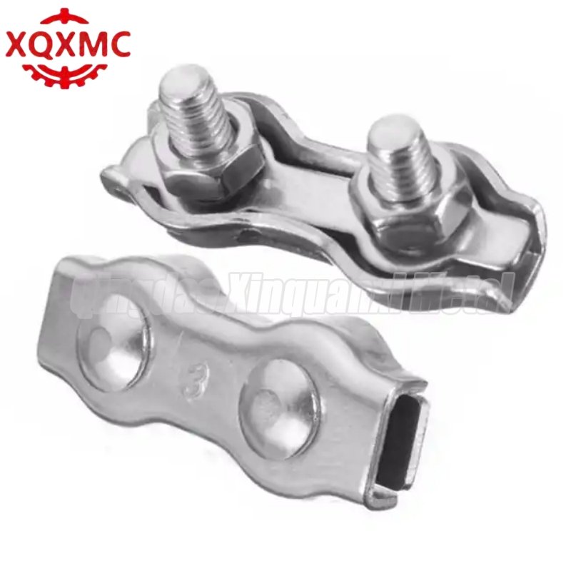 Double Wire Rope Clip_Galvanised double wire rope clips_Galvanised wire ...