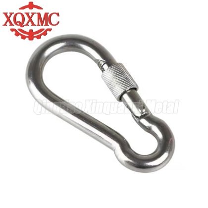 Stainless Steel DIN5299 D Screw Lock Snap Hook