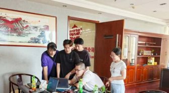 Qingdao Xinquanxi Metal Products Co., Ltd. hired industry experts at a high price! Internal training for all employees ignited the digital energy field