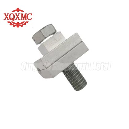 Hexagonal head combination bolt wire rope clamp