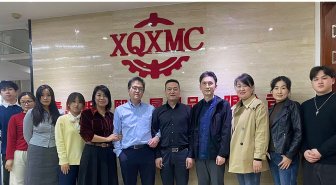 Crossing mountains and seas, building trust together - Japanese old customers visit our company for inspection and exchange