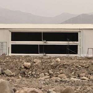 Diseño de galpones avícolas para granjas de pollos