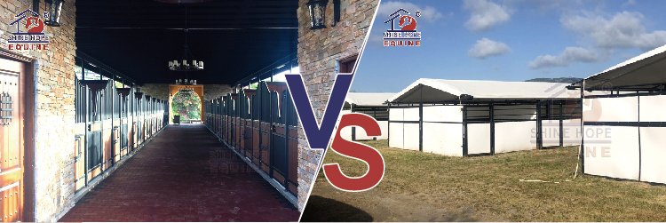 How To Choose The Correct Horse Stall Design