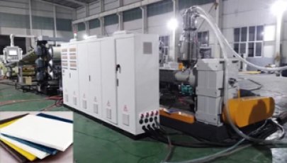 Экструзионная линия по производству листов из ABS/PMMA/PP/PE