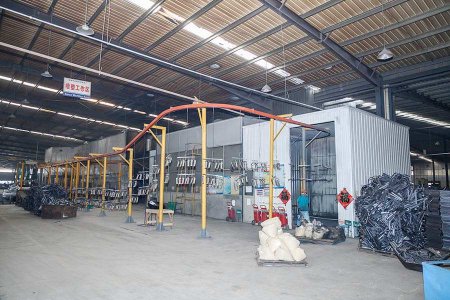 Wheel Barrow Factory 02