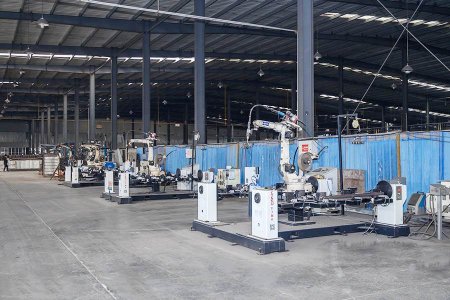 Wheel Barrow Factory 04