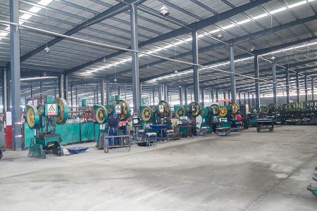 Wheel Barrow Factory 03