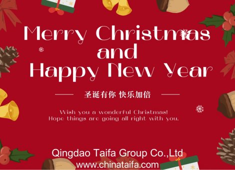 Merry Christmas and Happy New Year