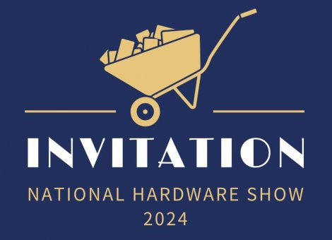 「INVITATION」NATIONAL HARDWARE SHOW 2024